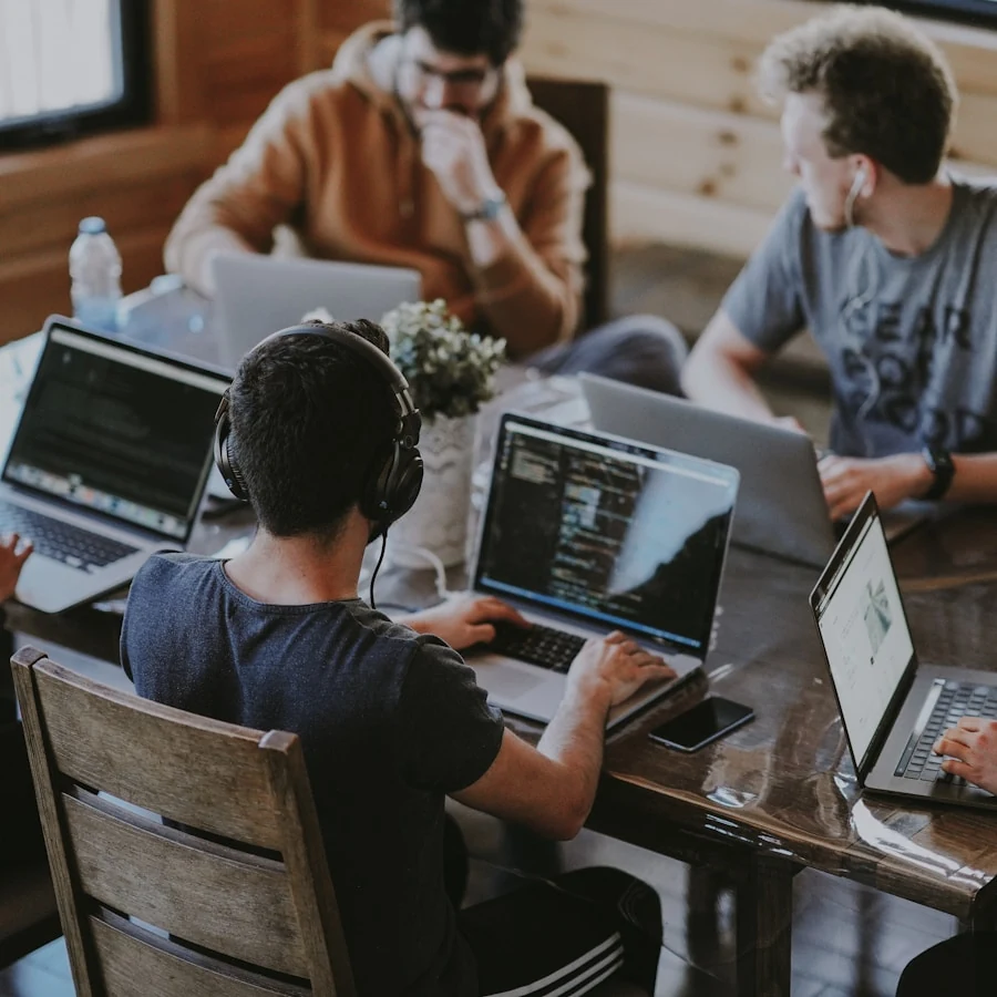 Team collaboration at Techlynx Pro