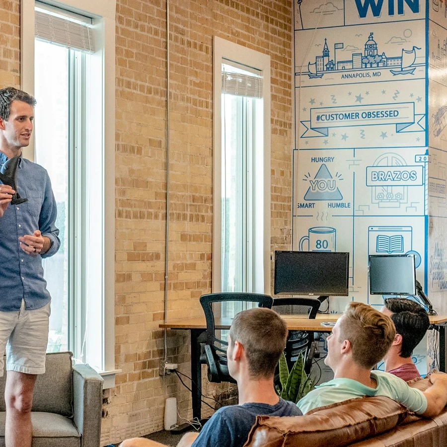 Business strategy and presentation